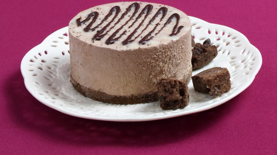 Chocolate Supreme No-Bake Cheesecake